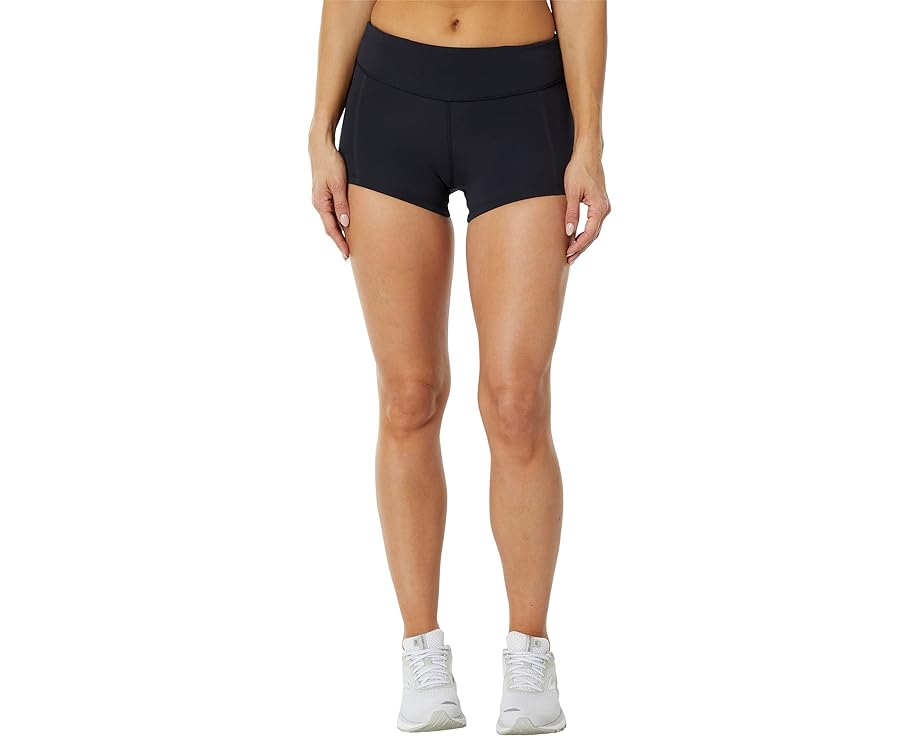 ブルックス タイツ 黒色 ブラック レディース 【 BROOKS SPEEDWORK SHORT TIGHTS / BLACK 】 ブーツ