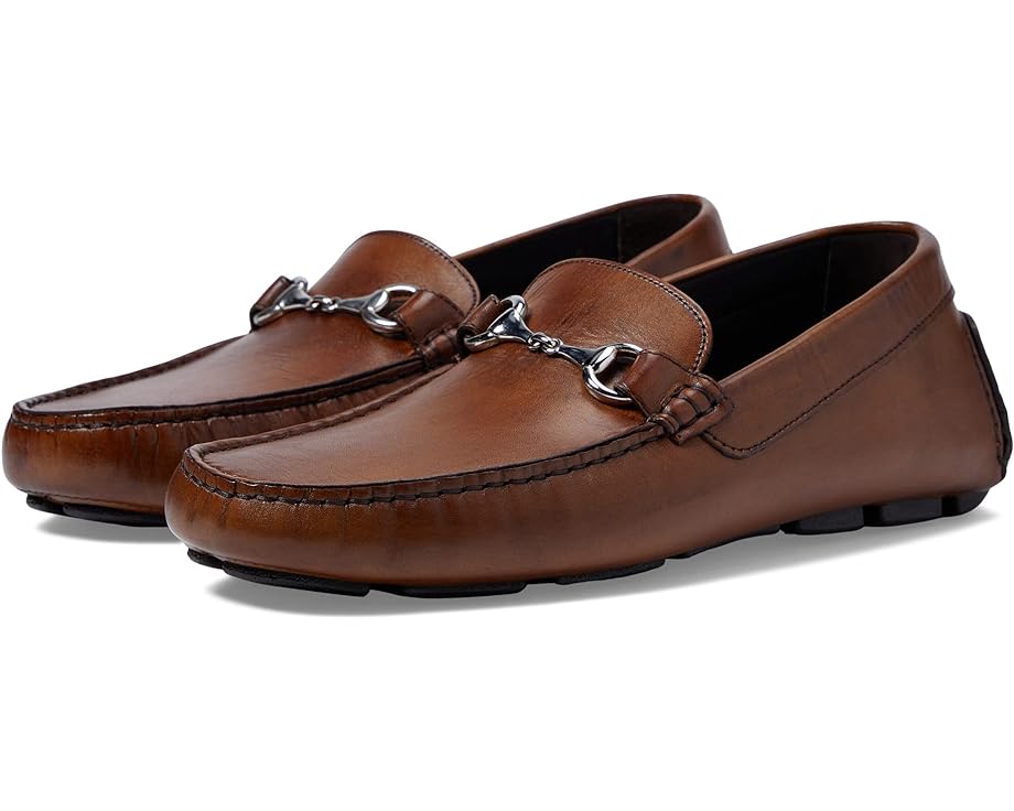 コレクション デイトン 茶色 ブラウン & メンズ 【 JOHNSTON & MURPHY COLLECTION DAYTON BIT / BROWN 】 ローファー｜スニケス
