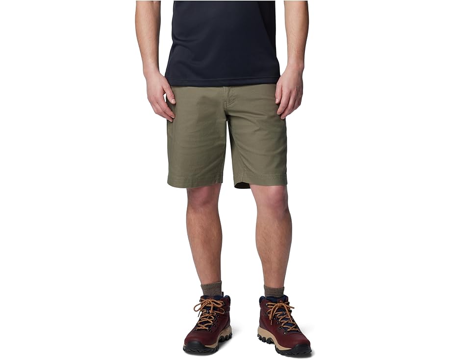 コロンビア ショーツ ハーフパンツ 緑 グリーン ROC? メンズ 【 COLUMBIA FLEX SHORTS / STONE GREEN 】 ブーツ