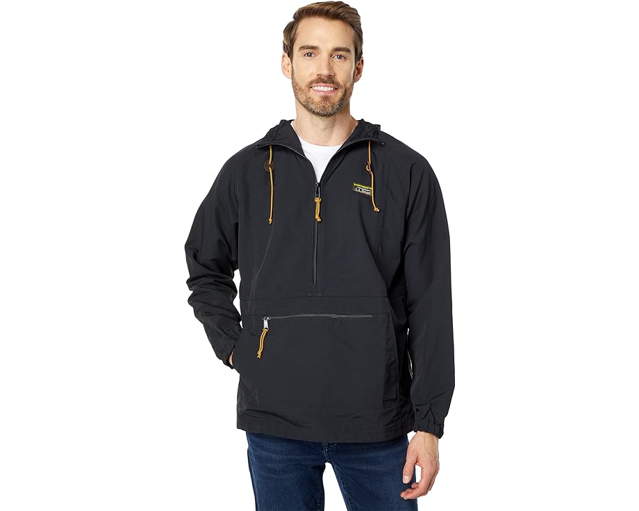 古典派音楽 パーカ L.L.BEAN メンズ 【 MOUNTAIN CLASSIC ANORAK / 】 メンズ流行り物 厚地の外套 上衣