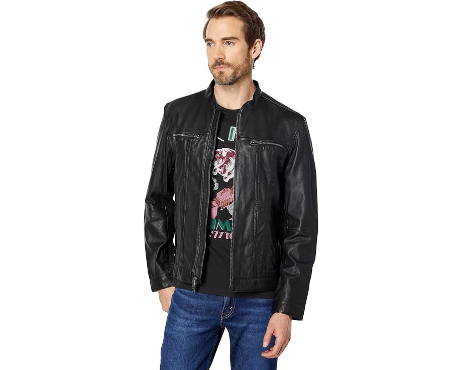 ジョンバルバトス スター ジャケット メンズ 【 JOHN VARVATOS BRANDO BAND COLLAR JACKET / 】 メンズファッション コート｜スニケス