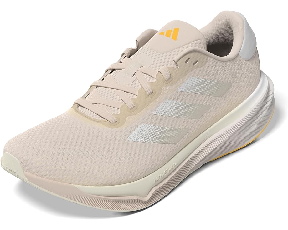 アディダス 駈けっくら アディダス スーパーノバ ノヴァ 皆無 スニーカー レディース 【 ADIDAS RUNNING SUPERNOVA STRIDE / PUTTY MAUVE ZERO METALLIC SPARK 】