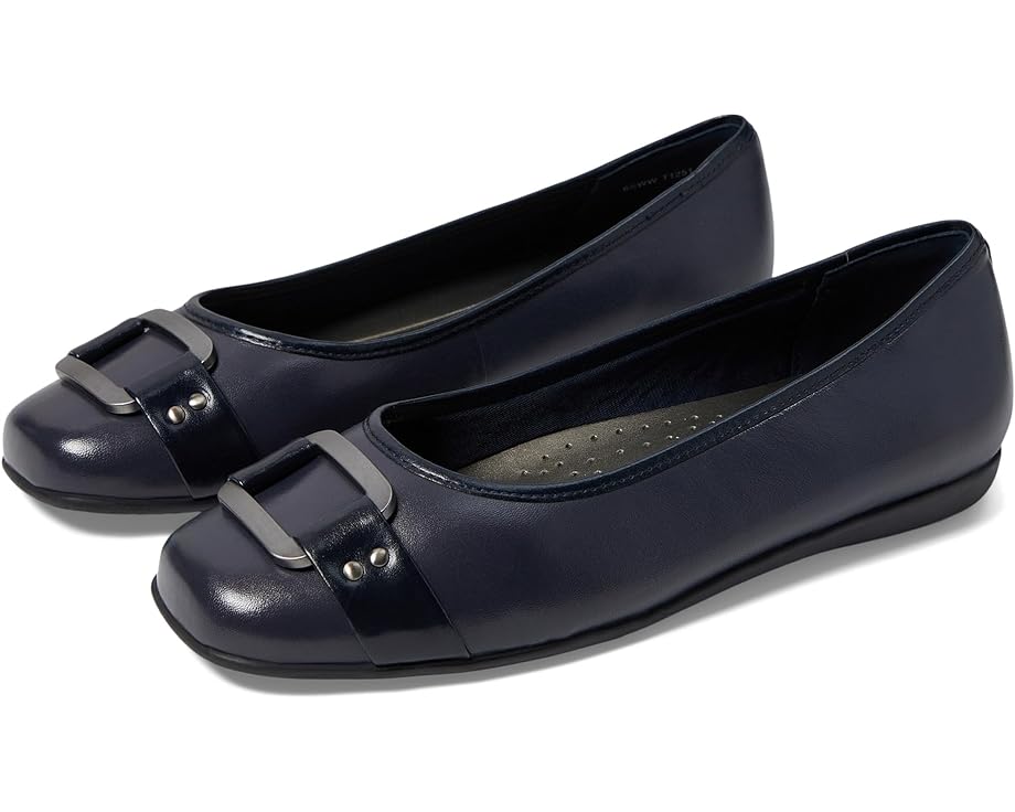トロッターズ 紺色 米国海軍 スムース レディース 【 TROTTERS SIZZLE / NAVY SMOOTH 】
