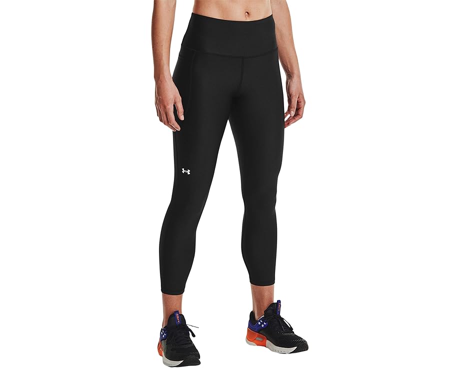 レギンス タイツ アンダーアーマー HEATGEAR・・ ARMOUR・・ レディース 【 UNDER ARMOUR HIGH-WAISTED ANKLE LEGGINGS / 】 レディース流行り物 ボトムス ズボン下