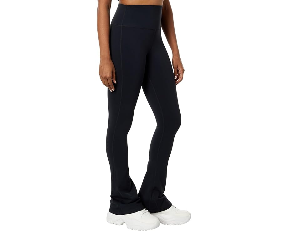 黒色 ブラック レディース 【 SPLITS59 RAQUEL HIGH-WAIST SUPPLEX FLARE - SHORT / BLACK 】 レディースファッション ボトムス パンツ|スニケス
