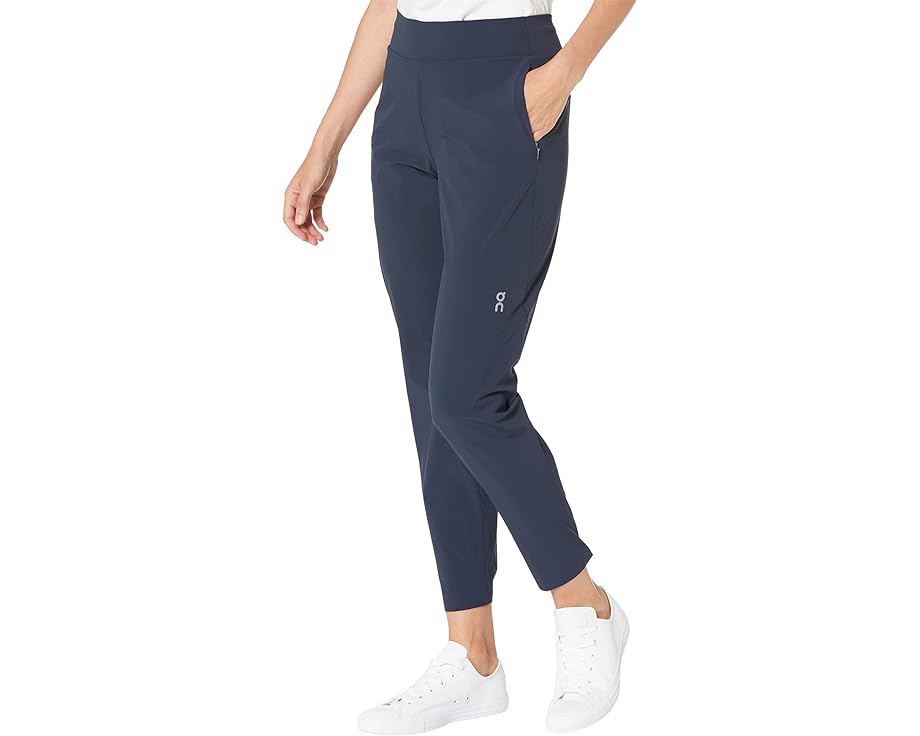 オン 紺色 ネイビー レディース 【 ON LIGHTWEIGHT PANTS / NAVY 】 レディースファッション ボトムス パンツ