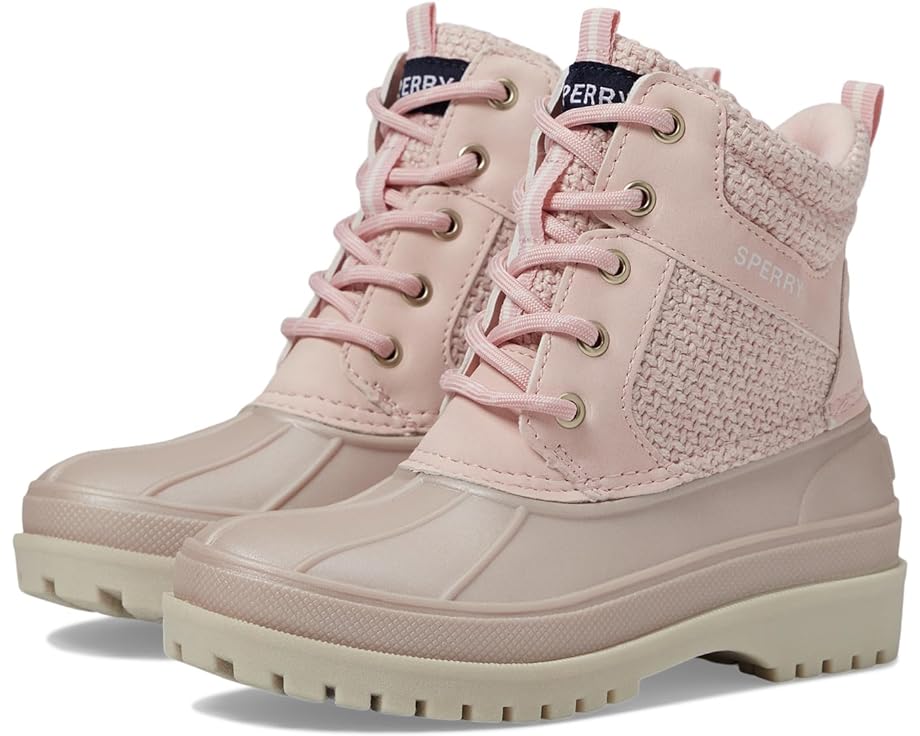 スペリー サクラ色 御坊っちゃん キッズ 【 SPERRY KIDS STORM HOPPER / PINK 】 もの言う花 マタニティ ブーツ キッズファッション-キッズ・ベビー・マタニティ-靴