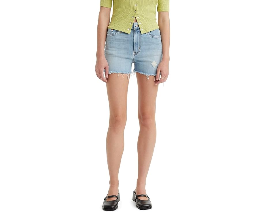 レディース ショーツ ハーフパンツ LEVI'S・・ 【 LEVI'S・・ WOMENS HIGH-RISE SHORTS / 】 ブーツ