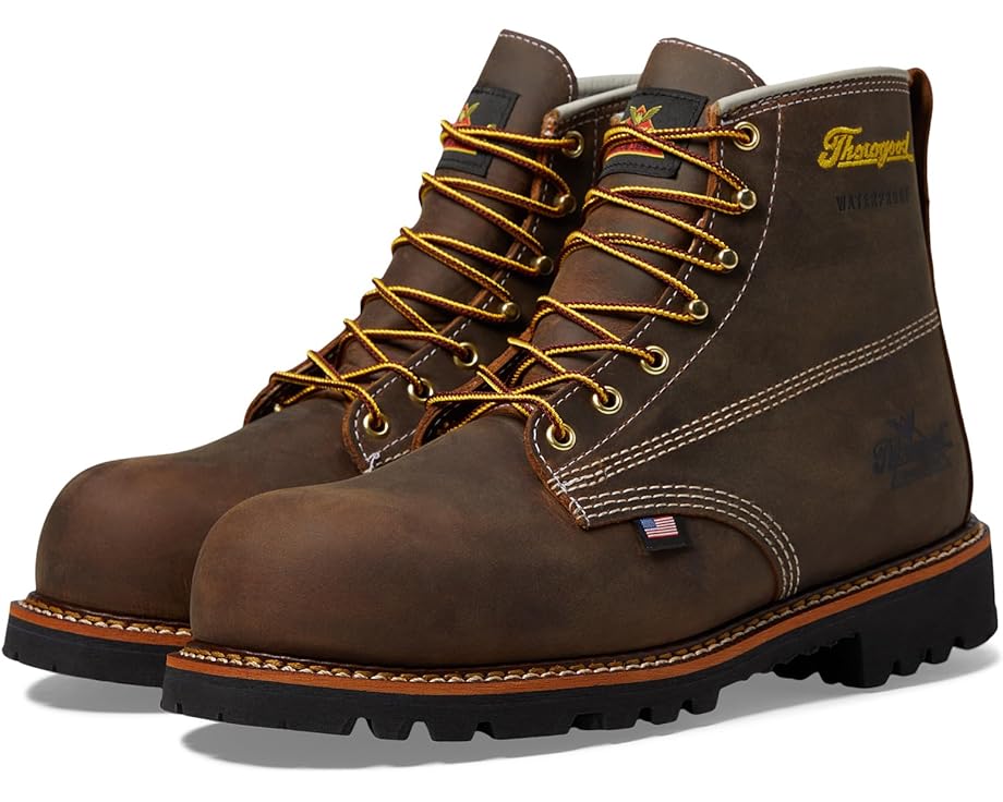 楽天市場】ソログッド THOROGOOD 6 MOC TOE DARK BROWN814-4203