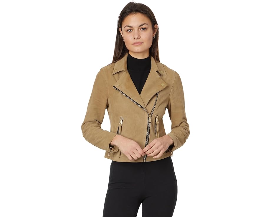 オールセインツ スエード スウェード 茶色 ブラウン レディース 【 ALLSAINTS SUEDE DALBY BIKER / PALE TAN BROWN 】｜スニケス
