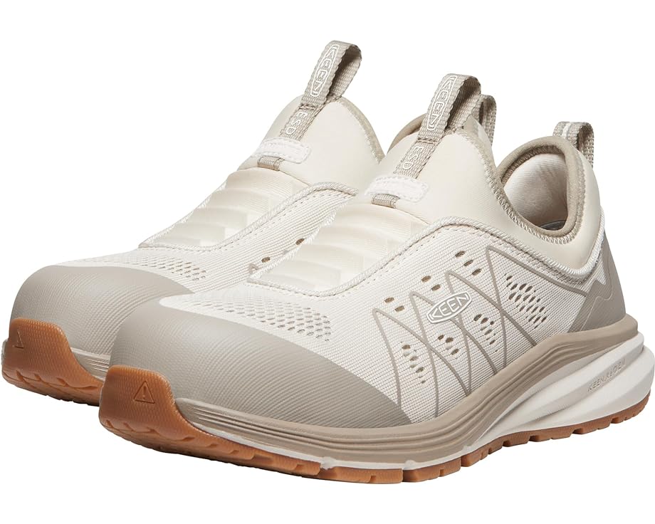 キーン ユーティリティ エナジー スニーカー レディース 【 KEEN UTILITY VISTA ENERGY SHIFT ESD / BIRCH PLAZA TAUPE 】