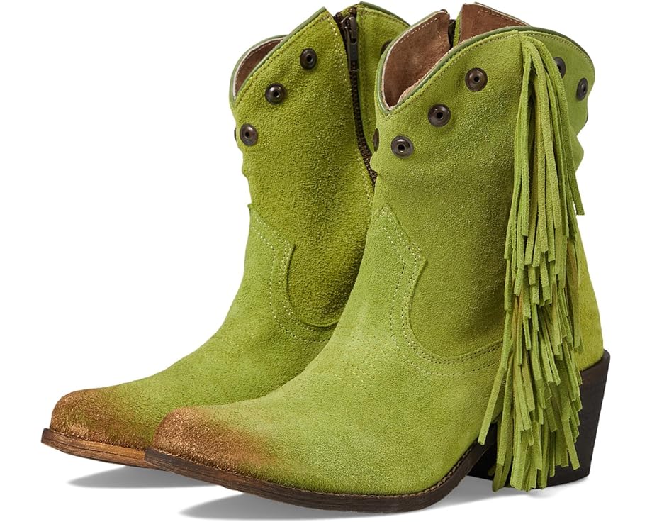 コーラルブーツ ブーツ 緑 グリーン レディース 【 CORRAL BOOTS Q0303 / GREEN 】|スニケス