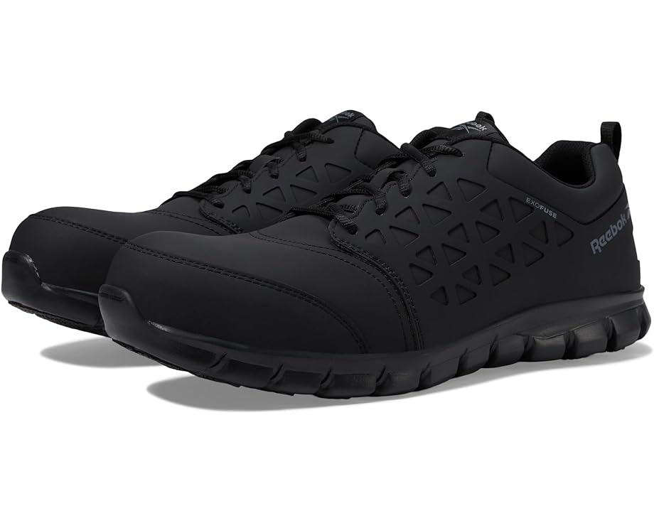 リーボック ワーク リーボック サブライト 黒色 ブラック スニーカー メンズ 【 REEBOK WORK SUBLITE CUSHION WORK / BLACK 】｜スニケス