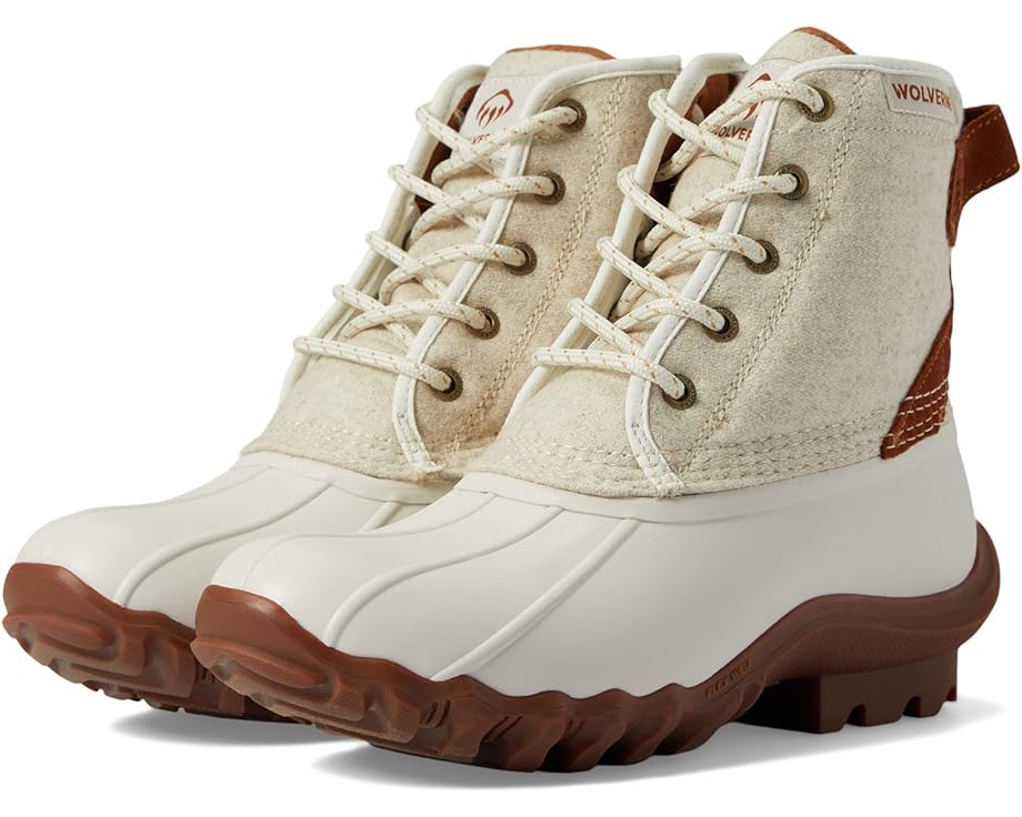 ウルヴァリンヘリテージ アイボリー レディース 【 WOLVERINE HERITAGE TORRENT WOOL / IVORY WOOL 】 ブーツ｜スニケス