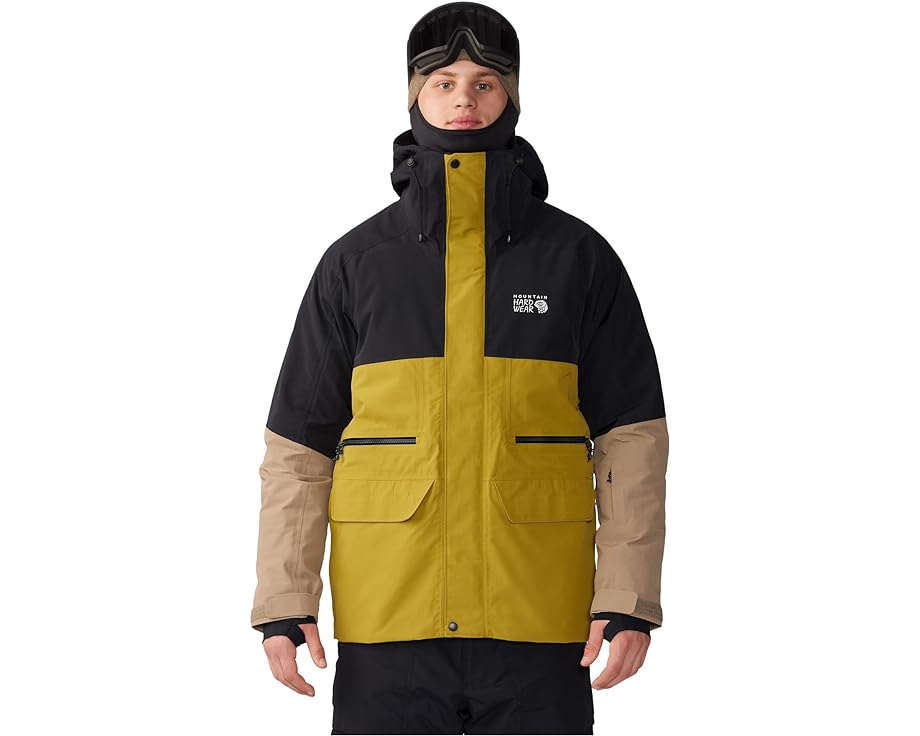 牟礼ハードウエア 上衣 TRACKS? メンズ 【 MOUNTAIN HARDWEAR FIRST JACKET / 】 メンズ流行り物 厚地の外套 メンズファッション-コート・ジャケット