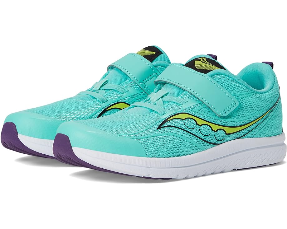 サッカニー サーティーン ジュニア キッズ 【 SAUCONY KIDS KINVARA 13 / MINT 】 ベビー マタニティ スニーカー