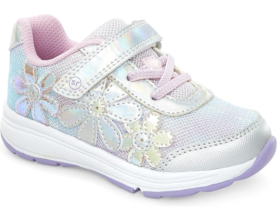 ストライドライト ジュニア キッズ 【 STRIDE RITE LIGHTED GLIMMER / IRIDESCENT 】 ベビー マタニティ スニーカー
