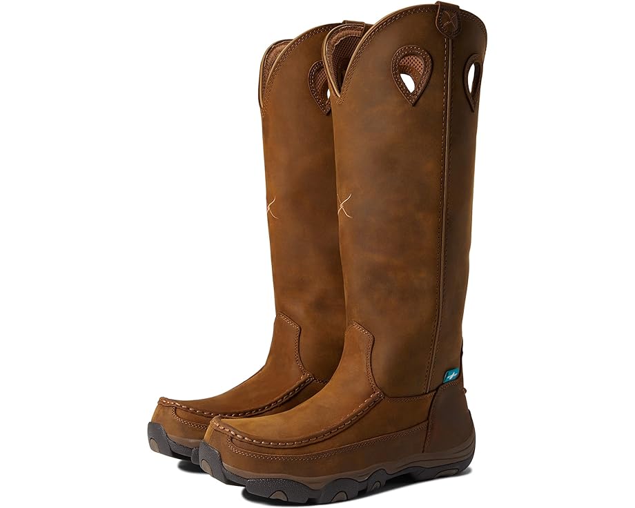 & メンズ 【 TWISTED X MHKWBS1 / DISTRESSED SADDLE & SADDLE 】 ブーツ