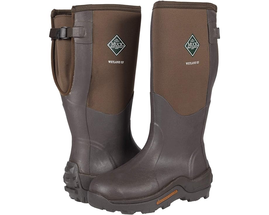 ブーツ 茶色 ブラウン メンズ 【 THE ORIGINAL MUCK BOOT COMPANY WETLAND XF / BROWN 】｜スニケス