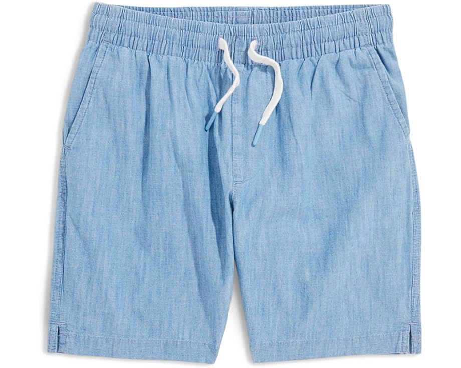 ヴィニヤードヴァインズ ショーツ ハーフパンツ ジュニア キッズ 【 VINEYARD VINES KIDS BOYS PULL-ON CHAMBRAY SHORTS / COASTLINE 】 ベビー マタニティ ブーツ|スニケス