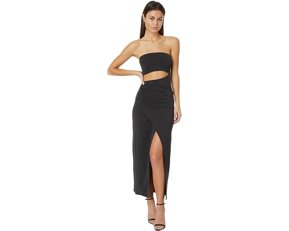 エルスペース ドレス 黒色 ブラック L*SPACE レディース 【 CORSICA DRESS / BLACK 】 レディースファッション|スニケス