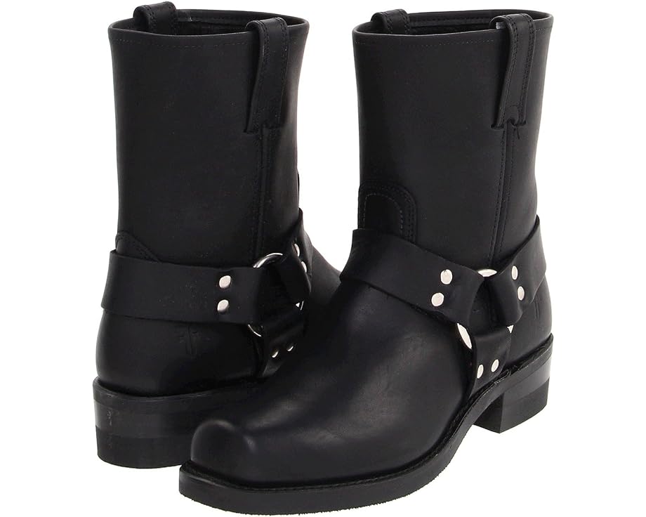 フライ 黒色 ブラック メンズ 【 FRYE HARNESS 8R / BLACK 】 ブーツ｜スニケス