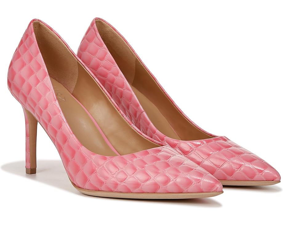 ナチュラライザー サクラ色 なめし革 レディース 【 NATURALIZER ANNA / FLAMINGO PINK LEATHER 】 パンプス