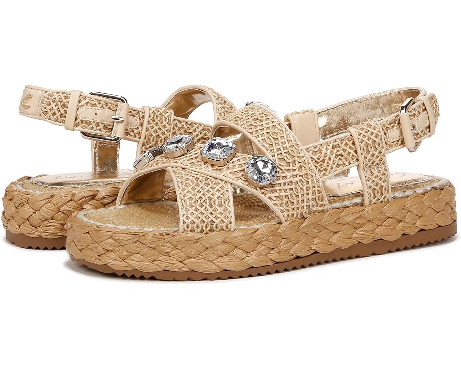ナチュラル ウーブン レディース 【 CIRCUS NY BY SAM EDELMAN WRIGLEY WVN / NATURAL WOVEN 】 サンダル｜スニケス
