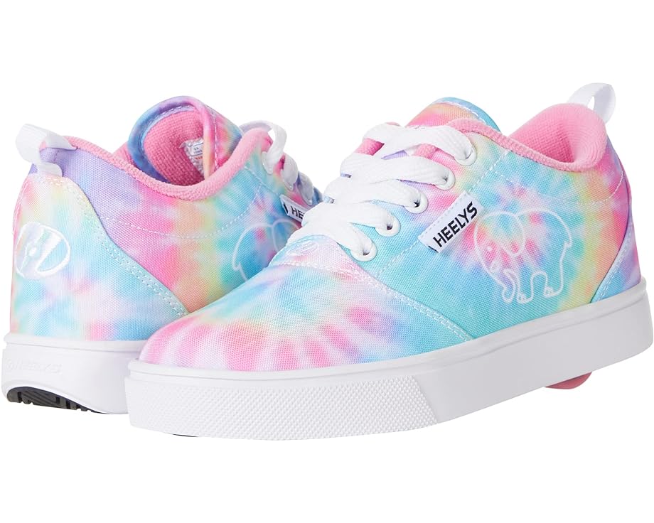 ヒーリーズ プロ アイボリー ネクタイ ジュニア キッズ 【 HEELYS PRO 20 PRINTS IVORY ELLA / TIE DYE MULTI 】 ベビー マタニティ スニーカー