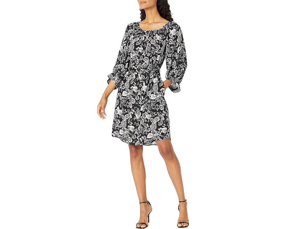 カレンケーン スリーブ ドレス レディース 【 KAREN KANE BLOUSON SLEEVE DRESS / PRINT 】 レディースファッション｜スニケス