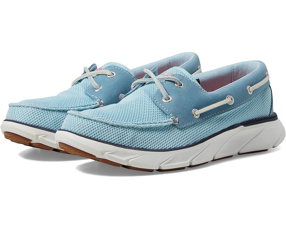 青色 ブルー L.L.BEAN スニーカー レディース 【 KENNEBEC SHOE 2 EYE MOC / MIST BLUE 】 15,614円