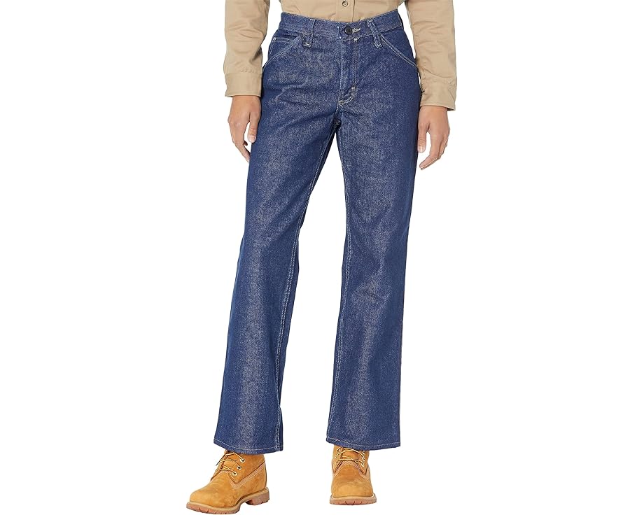 クラシック ジーンズ 青色 ブルー デニム レディース 【 BULWARK FR CLASSIC HEAVYWEIGHT EXCEL FR JEANS / BLUE DENIM 】 ブーツ｜スニケス