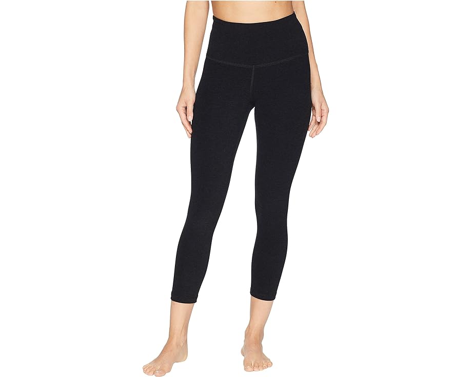 ビヨンドヨガ ウォーク レギンス タイツ レディース 【 BEYOND YOGA SPACEDYE WALK AND TALK HIGH-WAISTED CAPRI LEGGINGS / 】 レディースファッション ボトムス パンツ|スニケス