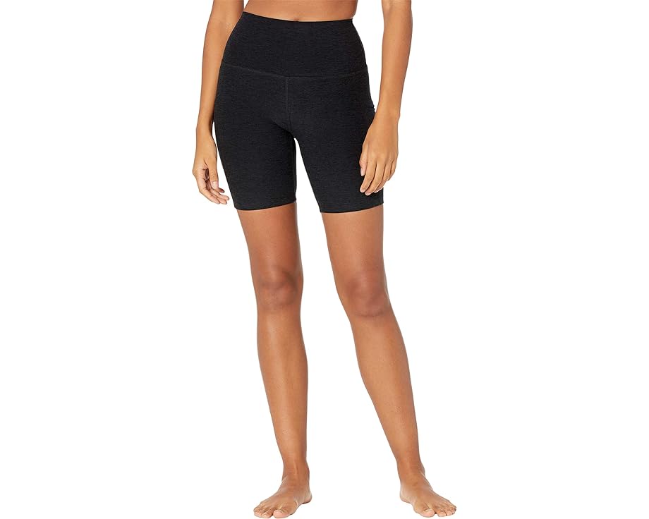 ビヨンドヨガ チーム ハイ ショーツ ハーフパンツ レディース 【 BEYOND YOGA SPACEDYE TEAM POCKETS HIGH WAISTED BIKER SHORTS / 】 ブーツ｜スニケス