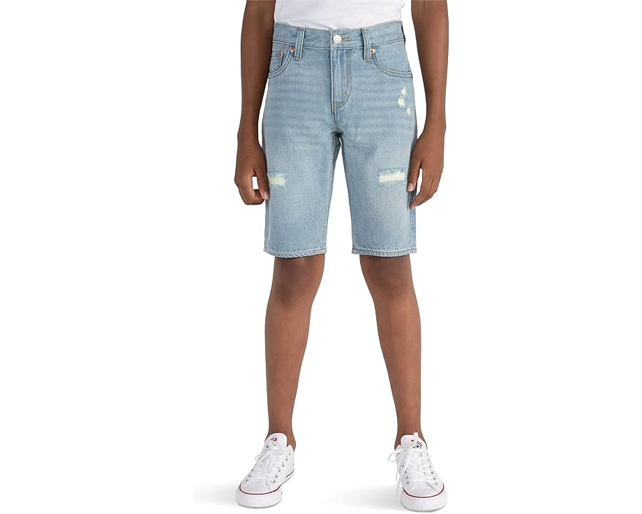 スリム デニム ショーツ ハーフパンツ LEVI'S・・ 511・・ ブーツ ジュニア キッズ 【 LEVI'S・・ KIDS SLIM FIT DENIM SHORTS / NEWPORT FESTIVAL 】 ベビー マタニティ