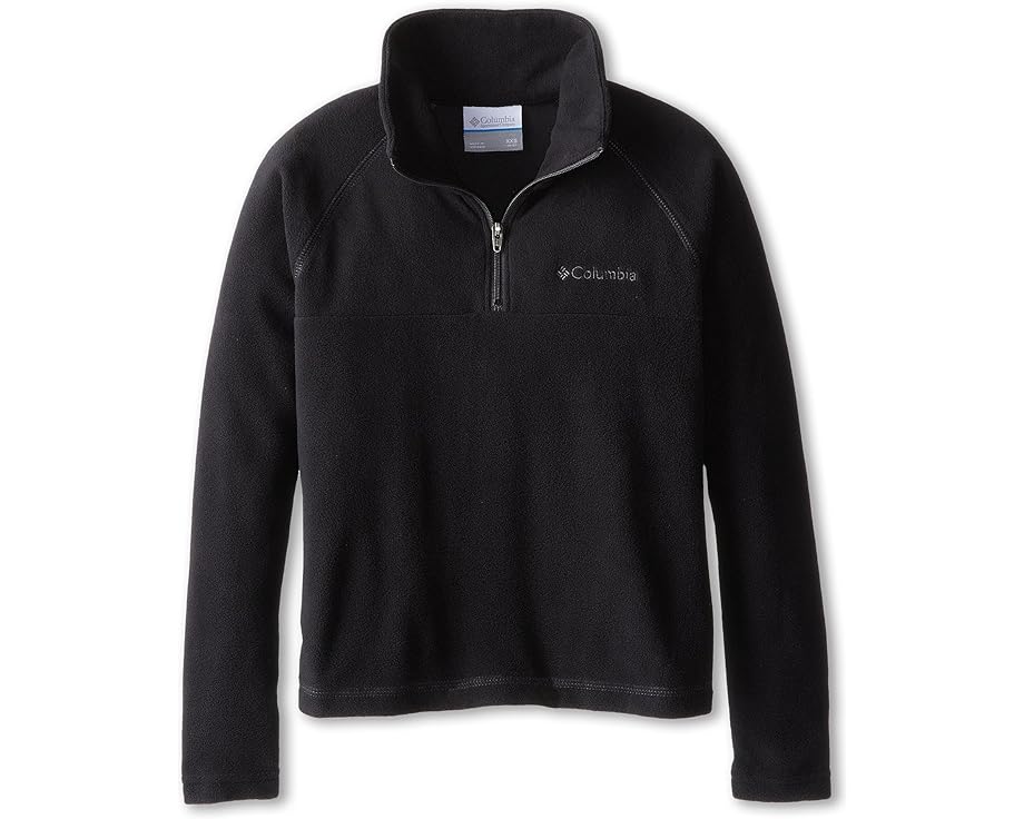 コロンビア 二分の一 黒いこと 黒いこと GLACIAL・・ ハーフジップ 御坊っちゃん キッズ 【 COLUMBIA KIDS HALF ZIP / BLACK GRILL 】 もの言う花 マタニティ トップス 流汗 調教師