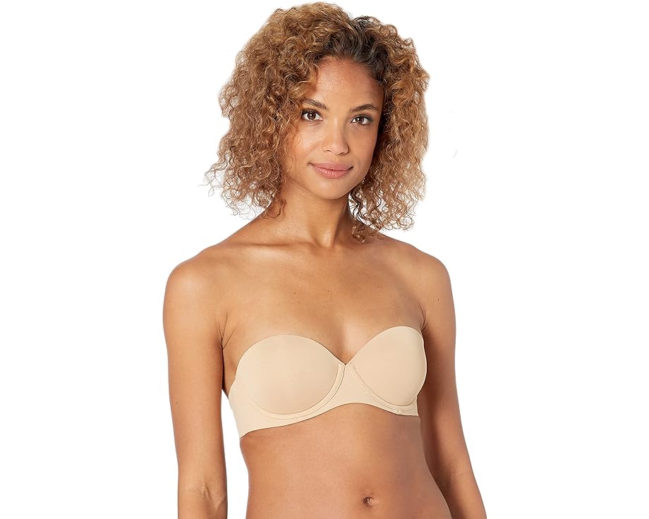 カルバンクライン アンダーウェア アンダーウェア 下着 レディース 【 CALVIN KLEIN UNDERWEAR PUSH-UP STRAPLESS BRA / BARE 】 インナー ナイトウエア｜スニケス