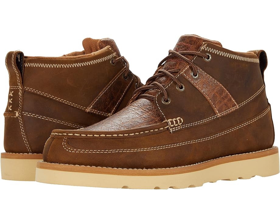 メンズ 【 TWISTED X MCA0043 / DISTRESSED SADDLE COGNAC 】 ブーツ|スニケス