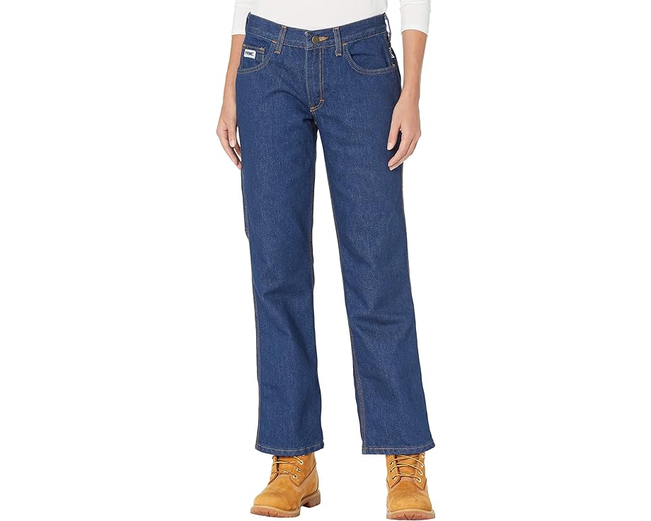ジーンズ デニム レディース 【 TYNDALE FRC PLUS SIZE RELAXED FIT JEANS / DENIM 】 ブーツ|スニケス