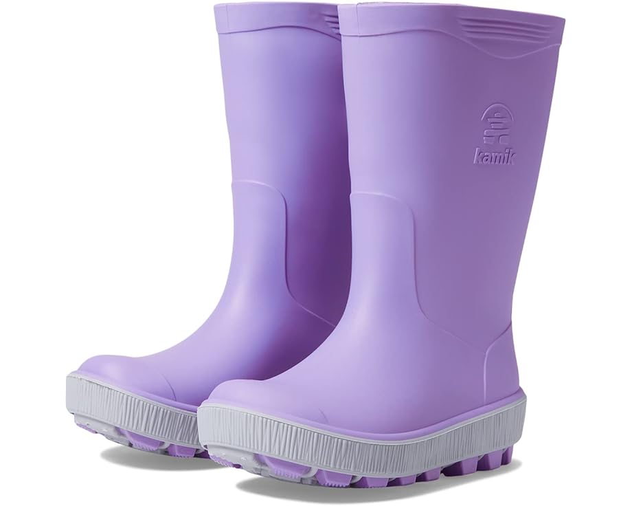 カミック 紫 パープル ジュニア キッズ 【 KAMIK KIDS RIPTIDE / LILAC PURPLE 】 ベビー マタニティ ブーツ