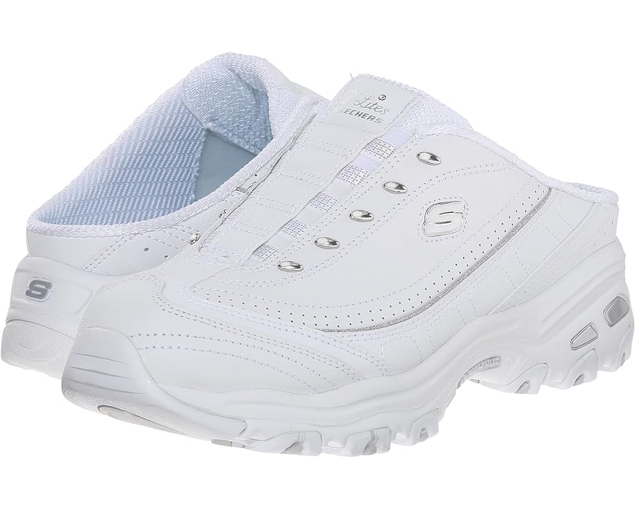 スケッチャーズ スカイ 白色 ホワイト D'LITES スニーカー レディース 【 SKECHERS - BRIGHT SKY / WHITE 】