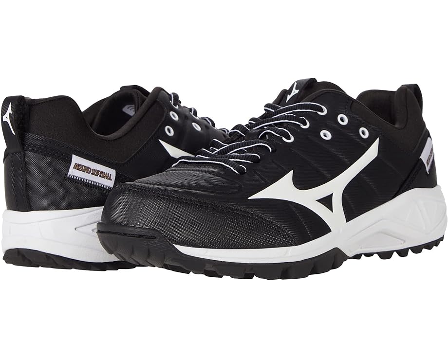 ミズノ ターフ スニーカー 運動靴 クリーツ スパイク スニーカー レディース 【 MIZUNO AMBITION 2 ALL SURFACE LOW TURF SHOES SOFTBALL CLEATS / 】