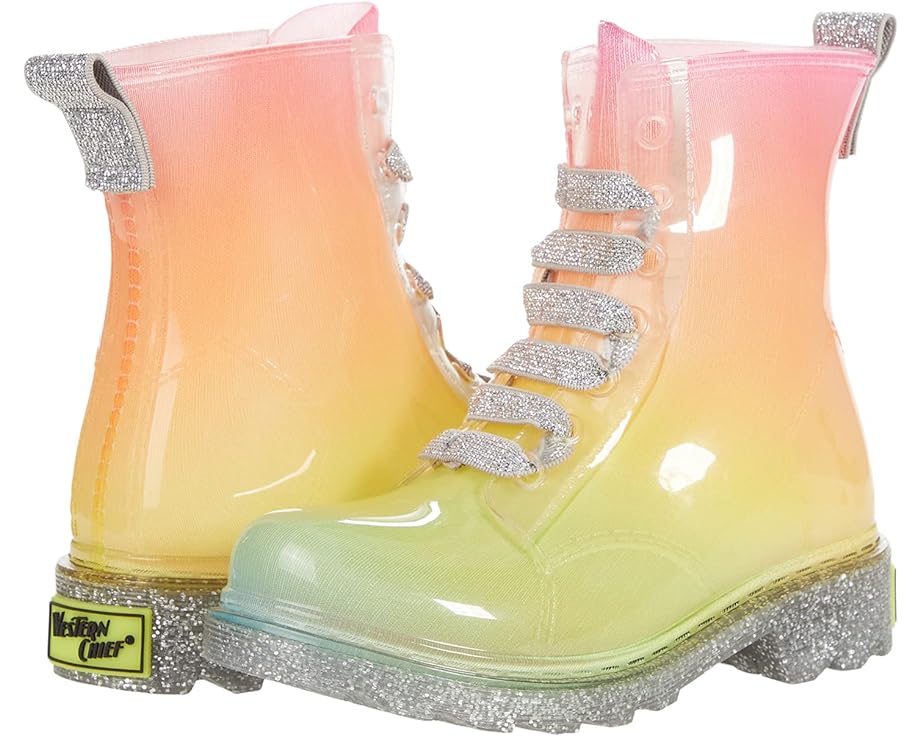 ウエスタンチーフ ウェスタン チーフ コンバット ブーツ ジュニア キッズ 【 WESTERN CHIEF KIDS COMBAT PVC BOOT / MULTI 】 ベビー マタニティ｜スニケス