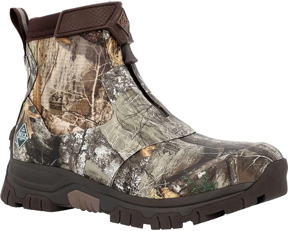 ブーツ カモ柄 メンズ 【 THE ORIGINAL MUCK BOOT COMPANY APEX ZIP / CAMO 】