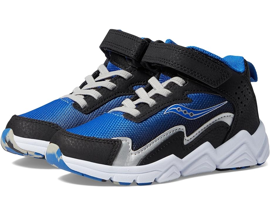 サッカニー ミッド ジュニア キッズ 【 SAUCONY KIDS FLASH A/C MID / 】 ベビー マタニティ スニーカー