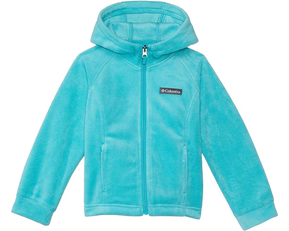 コロンビア フーディー パーカー BENTON&trade; ジュニア キッズ 【 COLUMBIA KIDS II HOODIE / GEYSER 】 ベビー マタニティ コート ジャケット｜スニケス