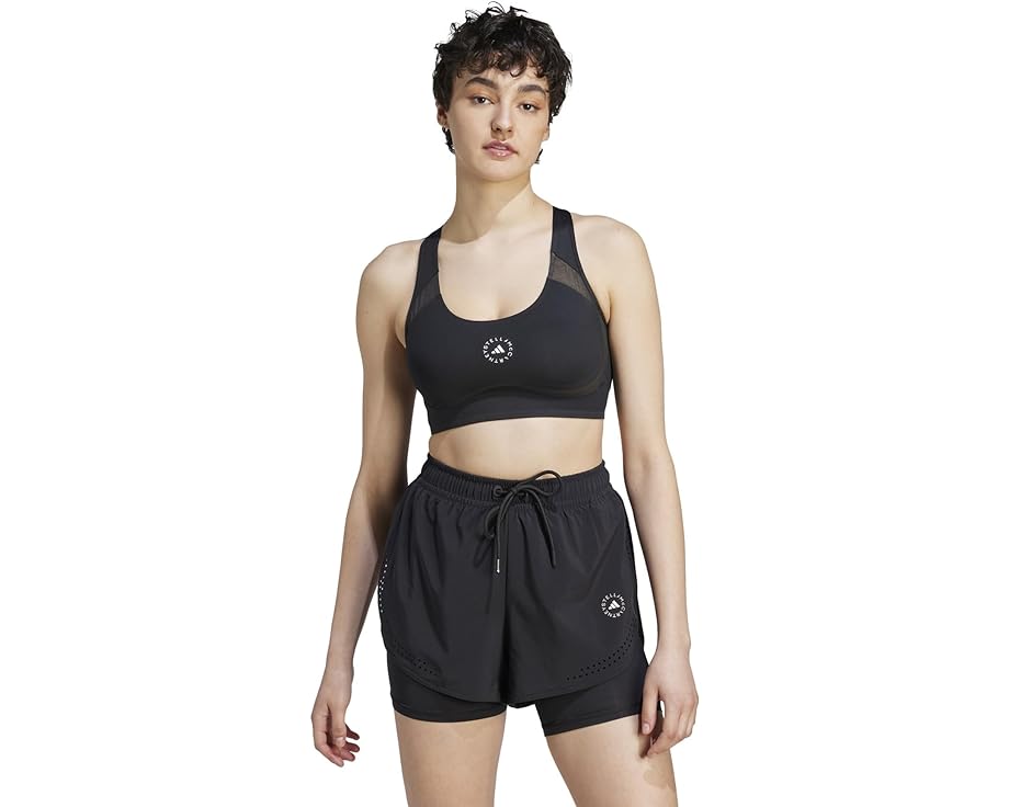 アディダス ステラマッカートニー アディダス パワー インパクト 黒色 ブラック レディース 【 ADIDAS BY STELLA MCCARTNEY TRUEPURPOSE POWER IMPACT BRA IB5520 / BLACK 】 インナー 下着 ナイトウエア｜スニケス
