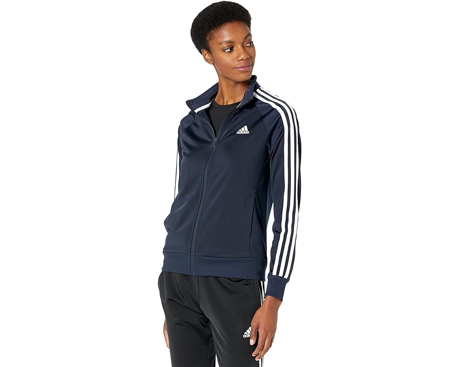 アディダス ジャケット レジェンド レディース 【 ADIDAS ESSENTIAL 3-STRIPES TRICOT JACKET / LEGEND INK 】|スニケス