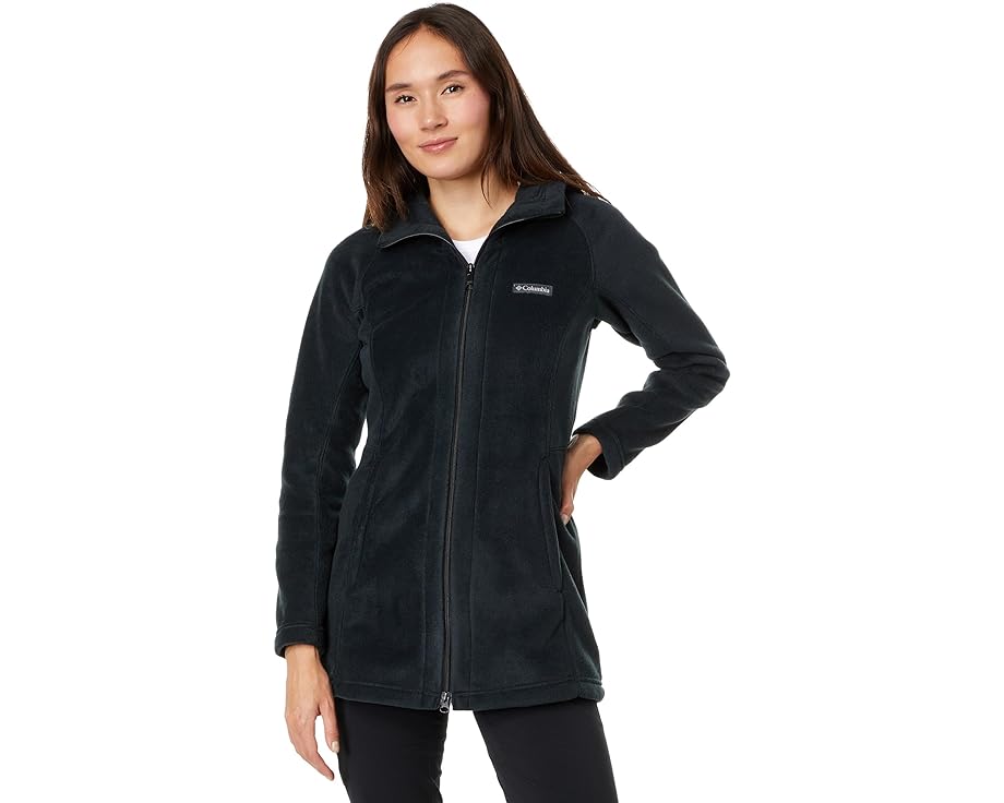 コロンビア フーディー パーカー 黒いこと 黒いこと SPRINGS? レディース 【 COLUMBIA BENTON II LONG HOODIE / BLACK 】