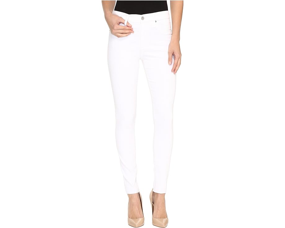 ジーンズ 白色 ホワイト レディース 【 AG JEANS FARRAH ANKLE IN WHITE / 】 ブーツ|スニケス